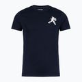 Men's T-shirt + cap Lacoste TH1044 navy blue/white