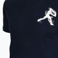 Men's T-shirt + cap Lacoste TH1044 navy blue/white 3