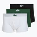 Men's boxers Lacoste 5H5441 3 pack white/green/black