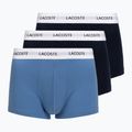 Men's boxers Lacoste 5H5150 3 pairs turquin blue/navy blue/navy blue