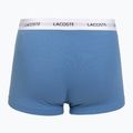 Men's boxers Lacoste 5H5150 3 pairs turquin blue/navy blue/navy blue 5