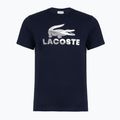 Men's T-shirt Lacoste TH2630 navy blue