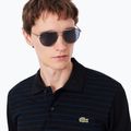 Men's polo longsleeve Lacoste Polo PH9776 black/navy blue 4