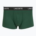 Men's boxers Lacoste 5H1300 3 pack black/green 2