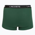 Men's boxers Lacoste 5H1300 3 pack black/green 4