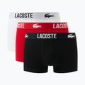 Men's boxers Lacoste 5H2393 3 pack lichen/green/black