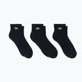 Socks Lacoste RA9182 Ankle 3-pak black