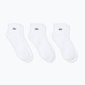 Socks Lacoste RA9182 Ankle 3-pak white