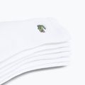 Socks Lacoste RA9182 Ankle 3-pak white 3