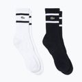 Socks Lacoste RA9189 Ankle 3-pak black/white