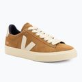 Men's shoes VEJA Campo Bold Suede camel/pierre