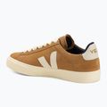 Men's shoes VEJA Campo Bold Suede camel/pierre 3