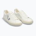 Women's shoes VEJA Esplar Logo Leather extra white/silver