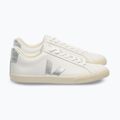 Women's shoes VEJA Esplar Logo Leather extra white/silver 2