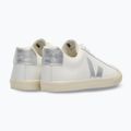 Women's shoes VEJA Esplar Logo Leather extra white/silver 3