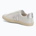 Women's shoes VEJA Esplar Logo Leather extra white/silver 3