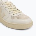 Men's shoes VEJA V-10 Prime pure/calcaire 7