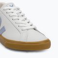Women's shoes VEJA Esplar Logo Leather white/olympe/natural 7