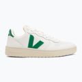 Women's shoes VEJA V-10 Prime white/emeraude 2