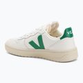 Women's shoes VEJA V-10 Prime white/emeraude 3