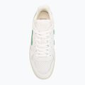 Women's shoes VEJA V-10 Prime white/emeraude 5
