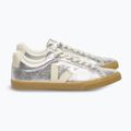 Women's shoes VEJA Esplar Logo silver/pierre/natural 2