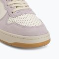 Women's shoes VEJA V-10 Prime Leather pure/black/parme 7