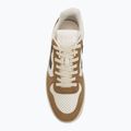 Men's shoes VEJA V-10 Prime Leather pure/black/tent 5