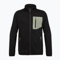 Men's fleece sweatshirt Aulp Dante black 3