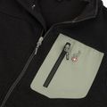 Men's fleece sweatshirt Aulp Dante black 5