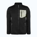 Men's fleece sweatshirt Aulp Dante black 3