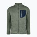 Men's fleece sweatshirt Aulp Dante lichen 3