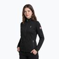 Women's fleece sweatshirt Aulp Debby black