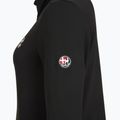 Women's fleece sweatshirt Aulp Debby black 5