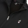 Women's fleece sweatshirt Aulp Debby black 7