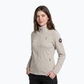 Women's fleece sweatshirt Aulp Debby sand