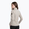 Women's fleece sweatshirt Aulp Debby sand 2