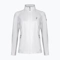 Women's fleece sweatshirt Aulp Diane White 3