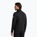 Men's fleece sweatshirt Aulp Drake black 2