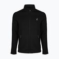 Men's fleece sweatshirt Aulp Drake black 3