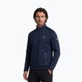 Men's fleece sweatshirt Aulp Drake navy