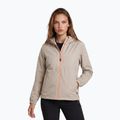 Women's softshell jacket Aulp Duffy sand