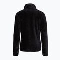 Women's fleece sweatshirt Aulp Becco Coral Fleece black 1 2