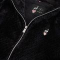 Women's fleece sweatshirt Aulp Becco Coral Fleece black 1 3