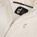 Women's fleece sweatshirt Aulp Becco Coral Fleece white 1 3