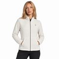 Women's fleece sweatshirt Aulp Becco Coral Fleece white 1