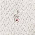 Women's fleece sweatshirt Aulp Becco Coral Fleece white 1 5