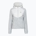 Women's hybrid jacket Aulp Clem Hooded Hybrid white 1