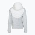 Women's hybrid jacket Aulp Clem Hooded Hybrid white 1 2