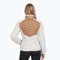 Women's hybrid jacket Aulp Copen Hybrid taupe 1 2